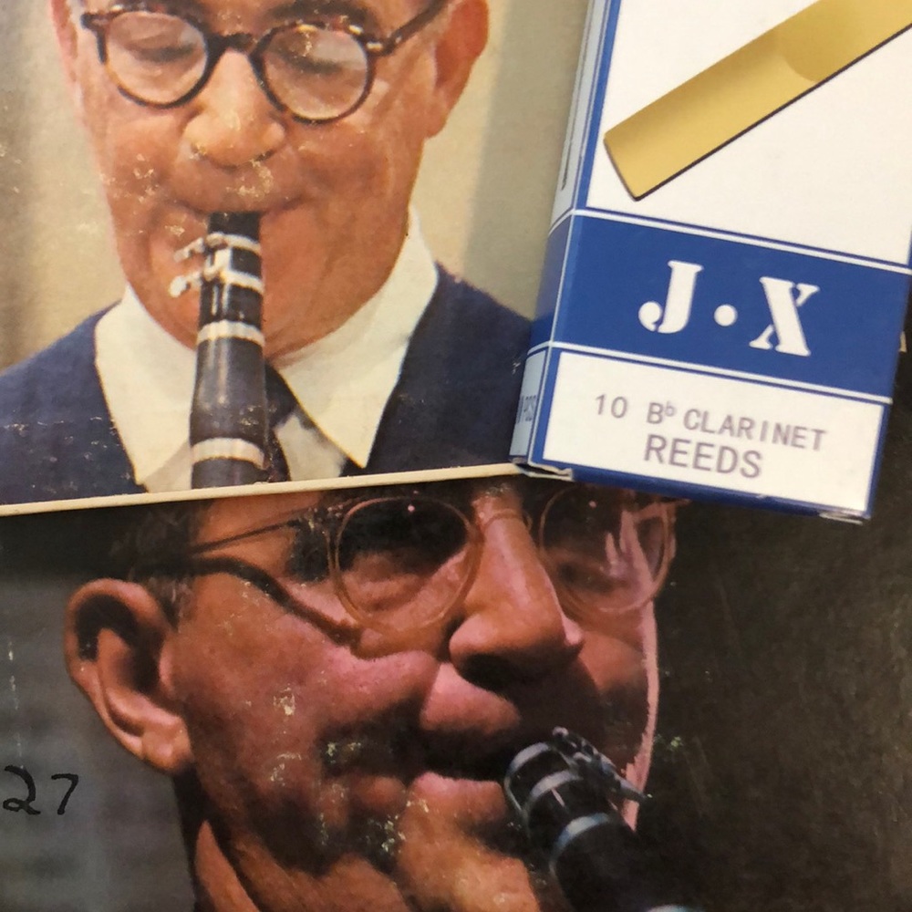 J X Clarinet Reeds 10 Reeds NWT